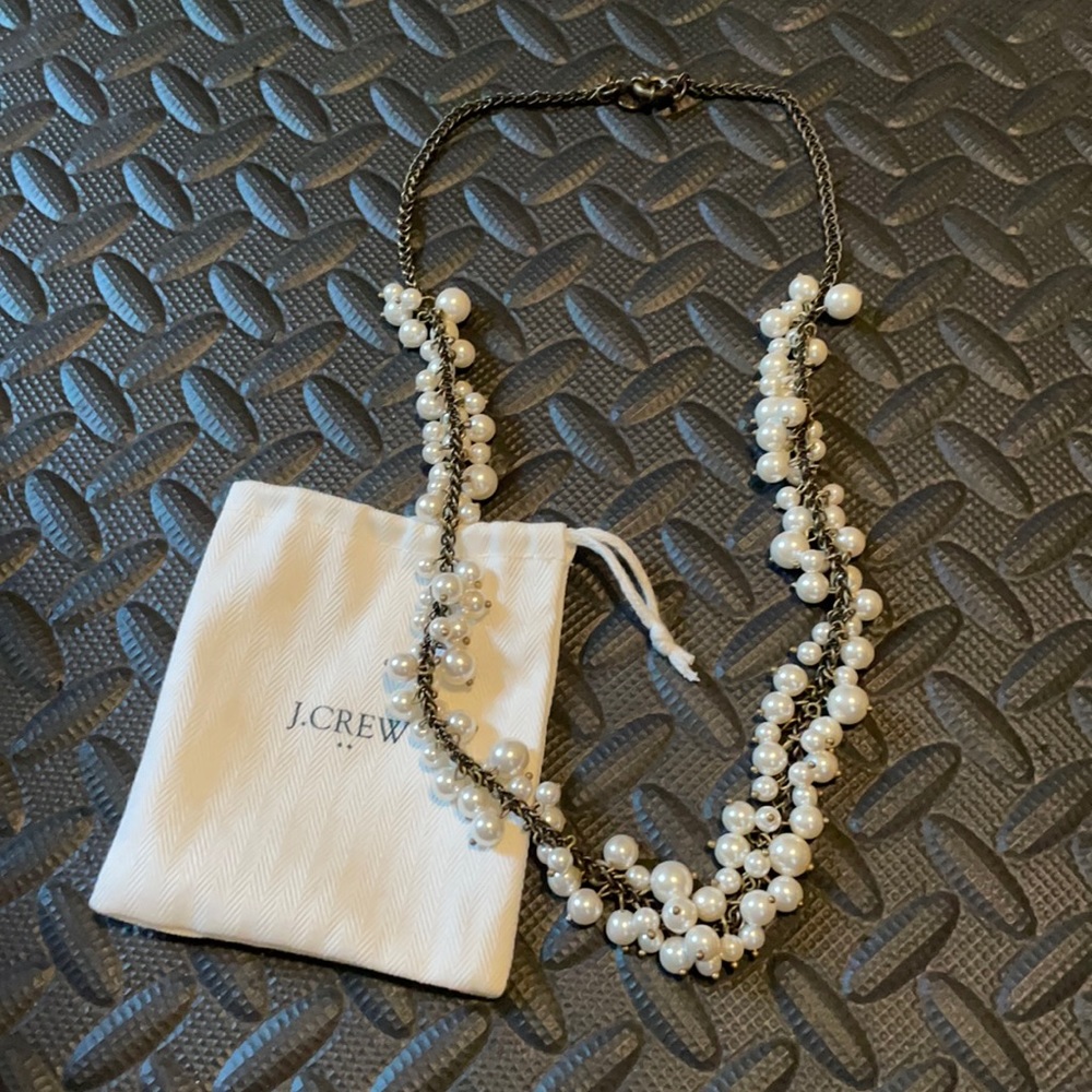 JCrew Pearl Necklace